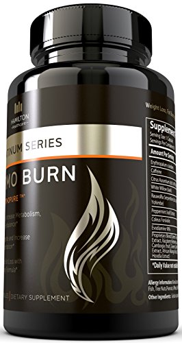 Thermogenic Fat Burner with Patent Pending Formula - the Best Potent Thermogenic Hyper-Metabolizer for Extreme Weight Loss - 100% Natural and Unique F thumbnail