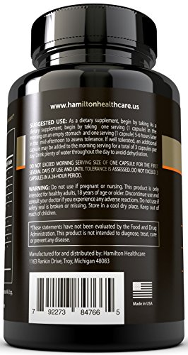 Thermogenic Fat Burner with Patent Pending Formula - the Best Potent Thermogenic Hyper-Metabolizer for Extreme Weight Loss - 100% Natural and Unique F thumbnail