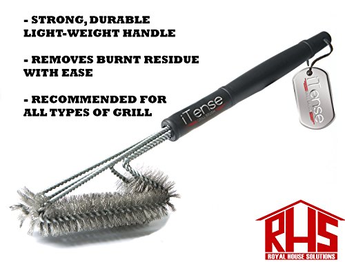 ***FLASH PROMO SALES*** BBQ GRILL BRUSH by ITENSE - Best 18