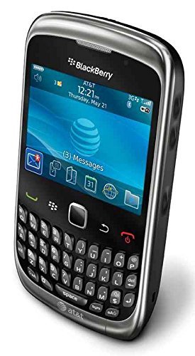 BlackBerry Curve 3G 9300 Gray WiFi Unlocked GSM QuadBand Cell Phone