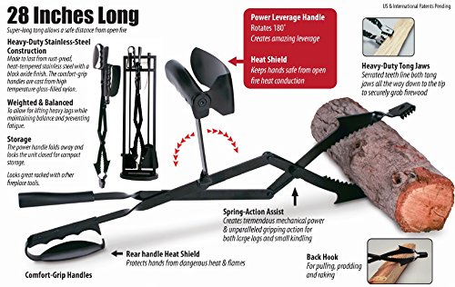 Grill Daddy 100% AUTHENTIC+AVOID CHEAP IMITATION+US & INTERNATIONAL PATENTS PENDING+BEST GRILL BRUSH+ACCESSORIES+LIFETIME WARRANTY-KING TONG thumbnail