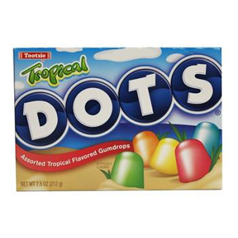 Tootsie Roll Dots Gumdrops  7.5 Oz