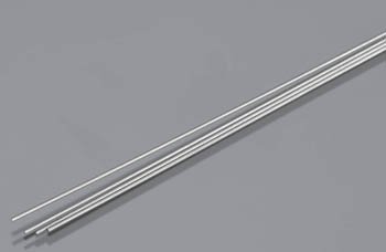 K&S .020 in. D X 1 Ft. L Steel 22 Ga. Music Wire