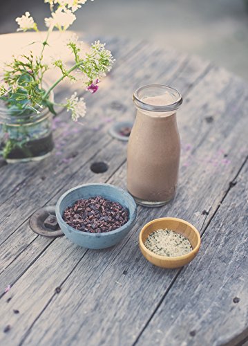 Nutritional Shake and Meal Replacement Diana Stobo's Cashew Hemp Milk RAW Organic Protein Blend, Blended with LOVE - Vanilla Flavored - 7 Oz. Makes 40 thumbnail