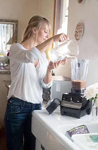Nutritional Shake and Meal Replacement Diana Stobo's Cashew Hemp Milk RAW Organic Protein Blend, Blended with LOVE - Vanilla Flavored - 7 Oz. Makes 40 thumbnail