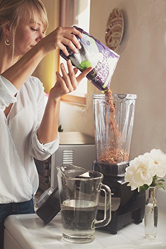 Nutritional Shake and Meal Replacement Diana Stobo's Cashew Hemp Milk RAW Organic Protein Blend, Blended with LOVE - Vanilla Flavored - 7 Oz. Makes 40 thumbnail
