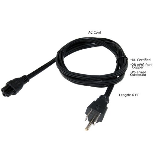 Premium AC Adapter for HP Pavilion Dv6-1128 Dv6-1129 Dv6-1131 Dv6-1132 thumbnail