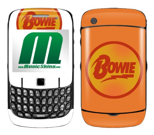 MusicSkins, MS-BOWI10044, David Bowie - Bowie, BlackBerry Curve (8520/8530), Skin