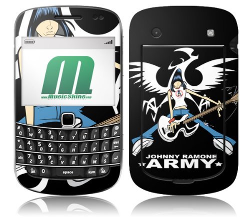 MusicSkins MS-JRA10317 BlackBerry Bold - 9900-9300