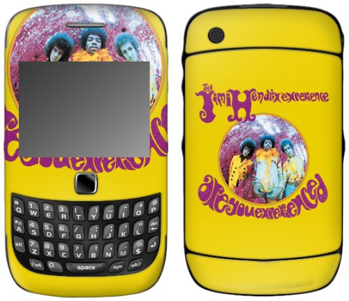 MusicSkins, MS-JIMI10211, Jimi Hendrix(TM) - Are You Experienced, BlackBerry Curve 3G (9300/9330), Skin