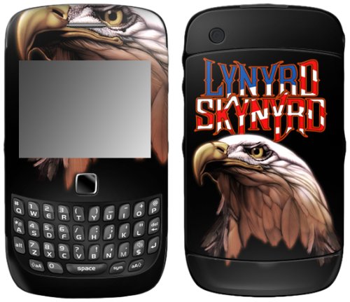 MusicSkins, MS-LS10211, Lynyrd Skynyrd - Eagle, BlackBerry Curve 3G (9300/9330), Skin