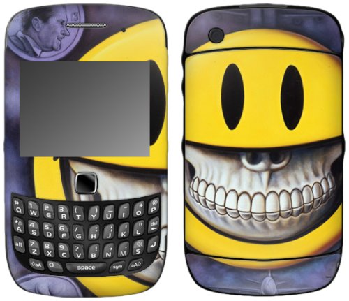 MusicSkins, MS-RONE10211, Ron English - 21st Century Breakdown, BlackBerry Curve 3G (9300/9330), Skin