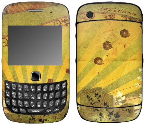 MusicSkins, MS-SHRP10211, Sharp Shirter - Beautiful Day, BlackBerry Curve 3G (9300/9330), Skin