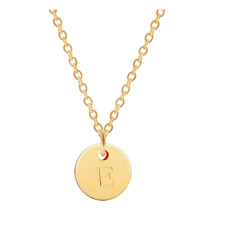 G#2658，Letter Love Necklace 26 Retro English Letter Pendant Necklace，U#2658 VD5