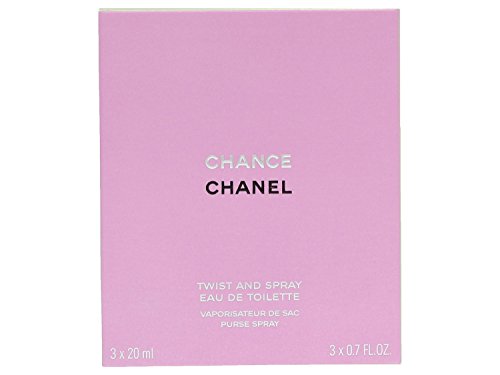 Chanel Chance Twist & Spray Eau De Toilette 3x20ml/0.7oz
