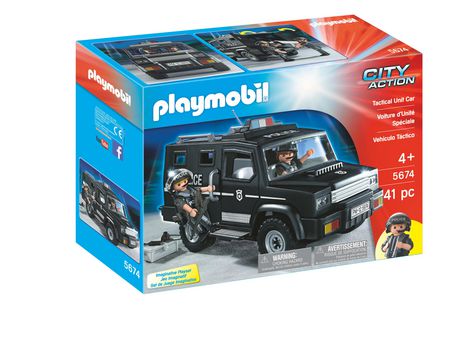 Tactical Unit Car