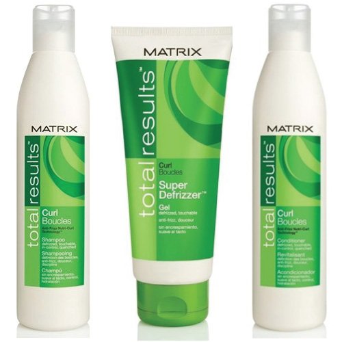 Matrix Total Results Curl 3-Item Promo Kit