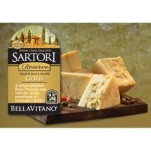 Bellavitano Gold 1/4 Wheel Cheese, 5 Pound -- 4 per Case.