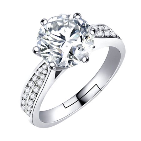 Fashion Adjust Ring Wedding Engagement Band Rings Engagement Wedding Birthday Valentine S Day Jewelry Gifts SA9