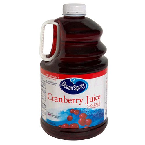 Ocean SprayÂ® 100% Cranberry Juice - 1 Gallon