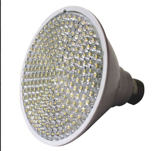 Infinity ELPAR38W with 4PK Infinity LED Par 38 Spot Light Promo Cool White 216 Powerful LEDs 4 Pack