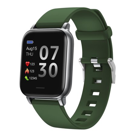 4 Packs S50 Smart Watch Men 1.3 Inch Heart Rate Blood Fitness Tracker Smartwatch（Army Green） Sale 5499