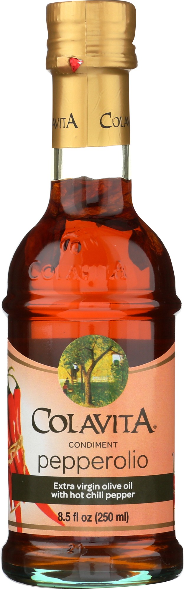 COLAVITA, PEPPEROLIO, EXTRA VIRGIN OLIVE OIL WITH ESSENCE OF PEPPER
