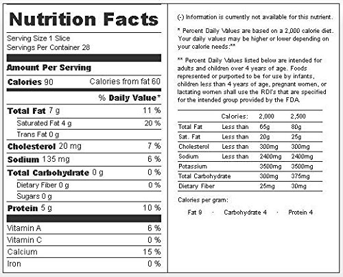 Sargento Sliced Sharp Cheddar, 21 Ounce -- 18 per Case. thumbnail