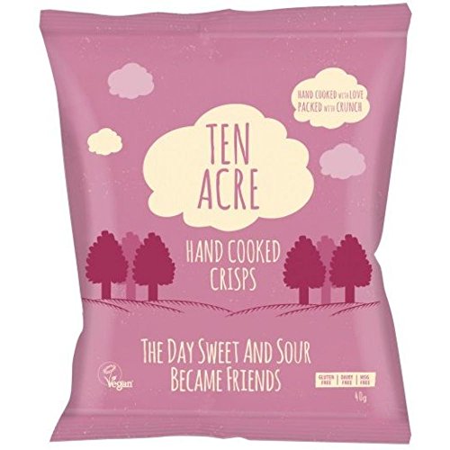 5 Ounce Sweet & Sour Hand Cooked Crisps thumbnail