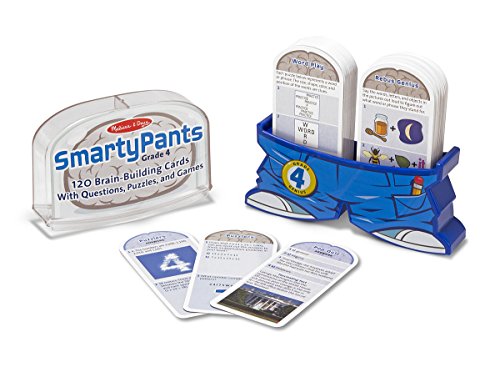 Melissa & Doug 5075 Smarty Pants- 4th Grade Card Set