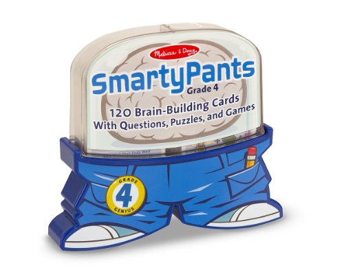 Melissa & Doug 5075 Smarty Pants- 4th Grade Card Set thumbnail