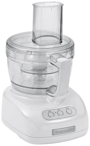 Kitchenaid KFP740 9-Cup Food Processor, White