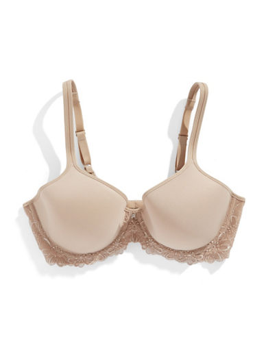 Bali 3443 Comfort-U Underwire Bra-NUDE-34C