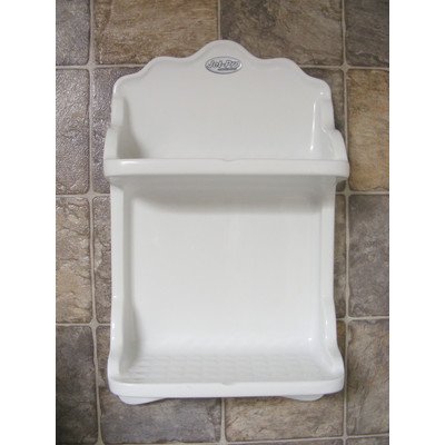 Jet-Pro 9201 Shower Shelf, Antique White