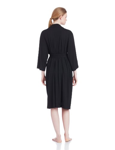 Natori Women's Shangri La Sleepwear Gift Set, Black, Medium thumbnail