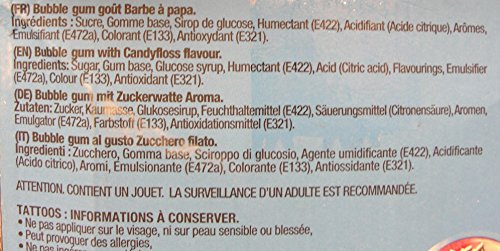 Malabar Bubble Gum Barbe a Papa - Cotton Candy - 8 Oz Bag thumbnail
