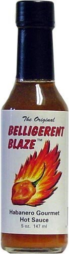 Belligerent Blaze Hot Sauce, 5 Fl Oz by N/a