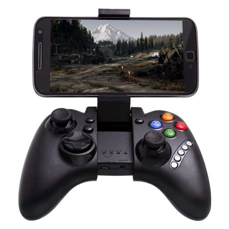 IPega Ipega PG-9021S Controle PC Mobile Game Controller PUBG Trigger BT Wireless Gamepad for Android iOS Smartphone Black