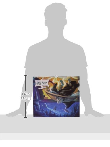 Harry Potter the Illustrations of Mary Grandpre 2015 Poster Calendar