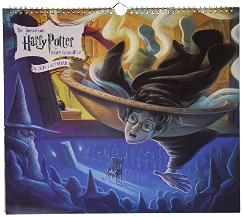 Harry Potter the Illustrations of Mary Grandpre 2015 Poster Calendar thumbnail