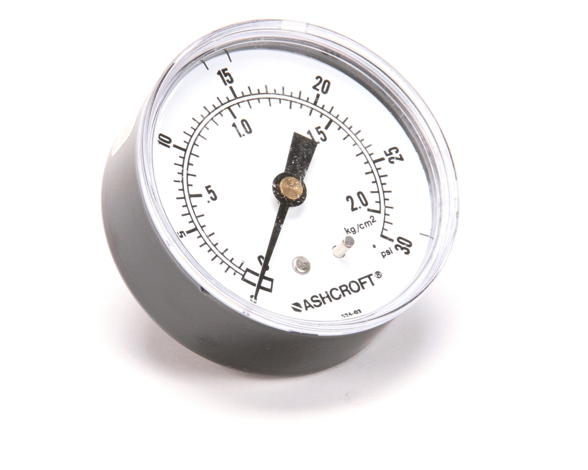 10-4804 0-30 PSI Steam Gauge