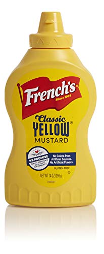 French's Mustard Classic Yellow, 14.0 OZ (6 Pack) thumbnail