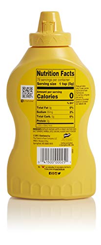 French's Mustard Classic Yellow, 14.0 OZ (6 Pack) thumbnail