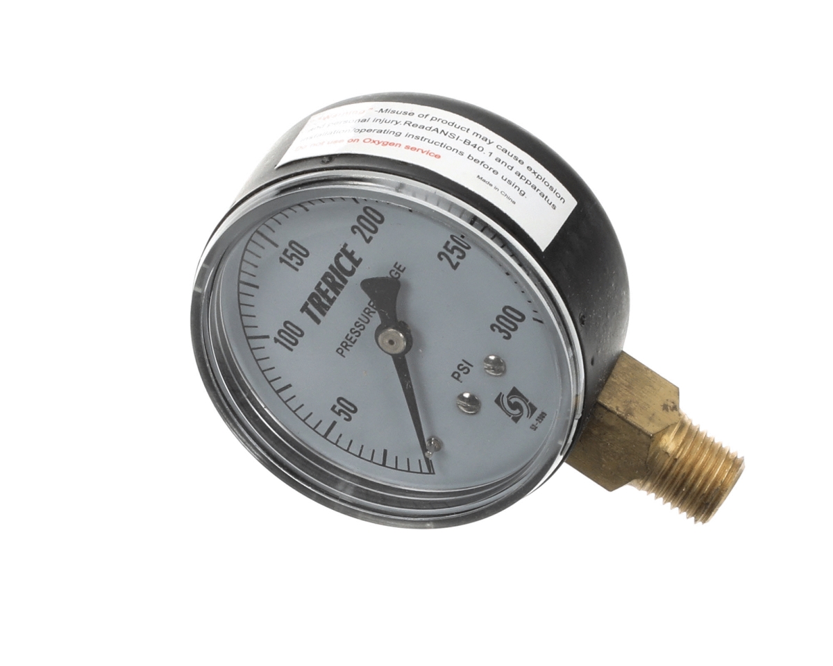 Gaylord 10277 35 in. 0-300 Genuine OEM Type Pressure Gauge