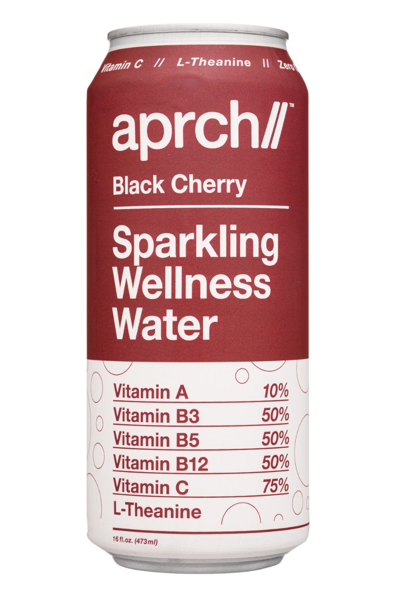 KHCH00382551 16 Fl Oz Black Cherry Sparkling Wellness Water