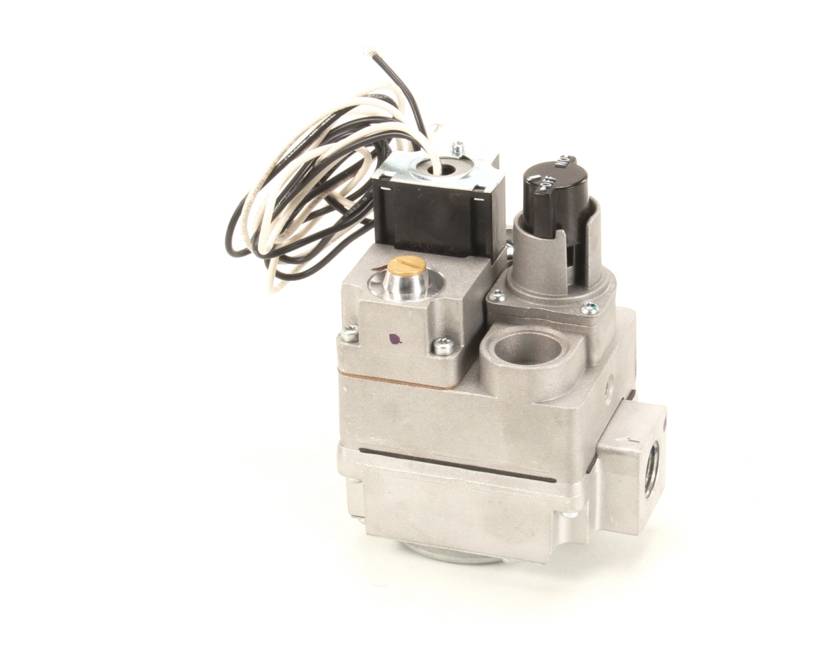 P54-5796 0.5 in. 120V IR Natural Gas Valve, White