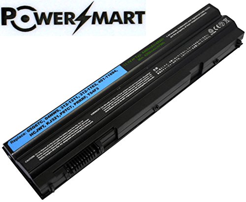 PowerSmart® 4400mAh 6 Cell Battery for Dell Vostro 3460, Dell Inspiron 15R (7520), 04NW9, 05G67C, 312-1163, 312-1311, 312-1324, 451-11694, 451-12048, thumbnail