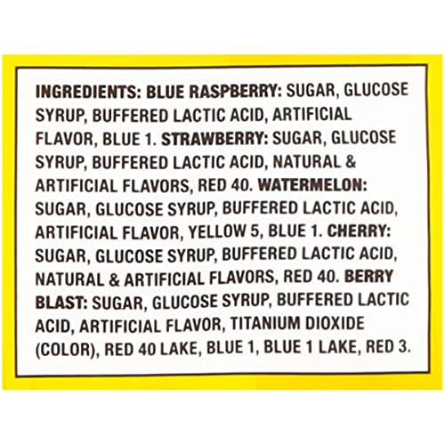 Ring Pop Individually Wrapped Bulk Lollipop 20 Count Summer Variety Pack – Lollipop Suckers W/ Assorted Fruity Flavors - Fun Summer Candy for Party thumbnail