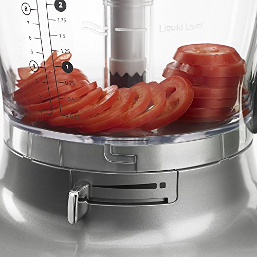 KitchenAid KFP1466CU 14-Cup Food Processor with Exact Slice System and Dicing Kit - Contour Silver thumbnail