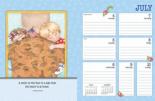 Mary Engelbreit 2016 Weekly Planner Calendar: Smile! It's Good for  You thumbnail